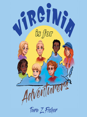 cover image of Virginia is for Adventurers
